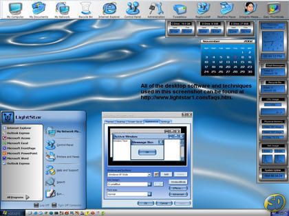 CrystalBlue XP Theme